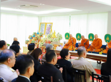 กรมส่งเสริมสหกรณ์ร่วมพิธีเจริญพระพุทธมนต์ ... พารามิเตอร์รูปภาพ 23